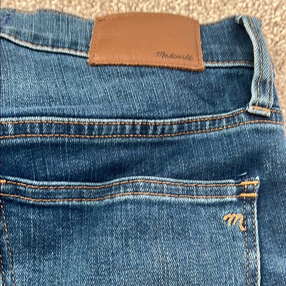 Madewell Blue Jeans - Picture 7 of 13